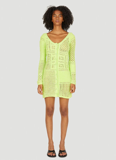 Faye Dress Eytys Faye Dress Green eyt0250003
