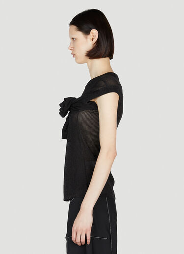 Gradient Multi Sleeve Top Kiko Kostadinov Gradient Multi Sleeve Top Black kko0252009
