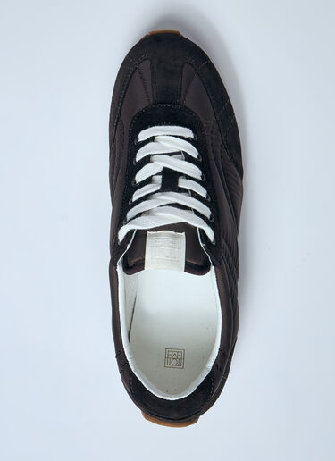 TOTEME Sport Sneakers Brown tot0259034