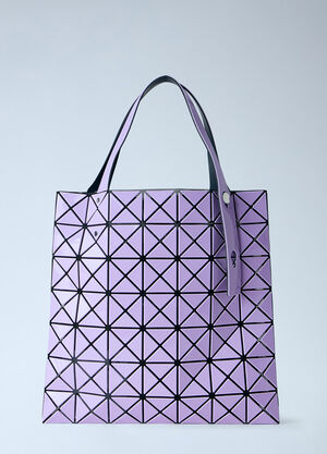 Bao Bao Issey Miyake Prism Gloss Tote Bag Purple bao0366025