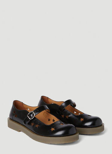 Acne Studios Beryjane Vegan Leather Mules Black acn0251005