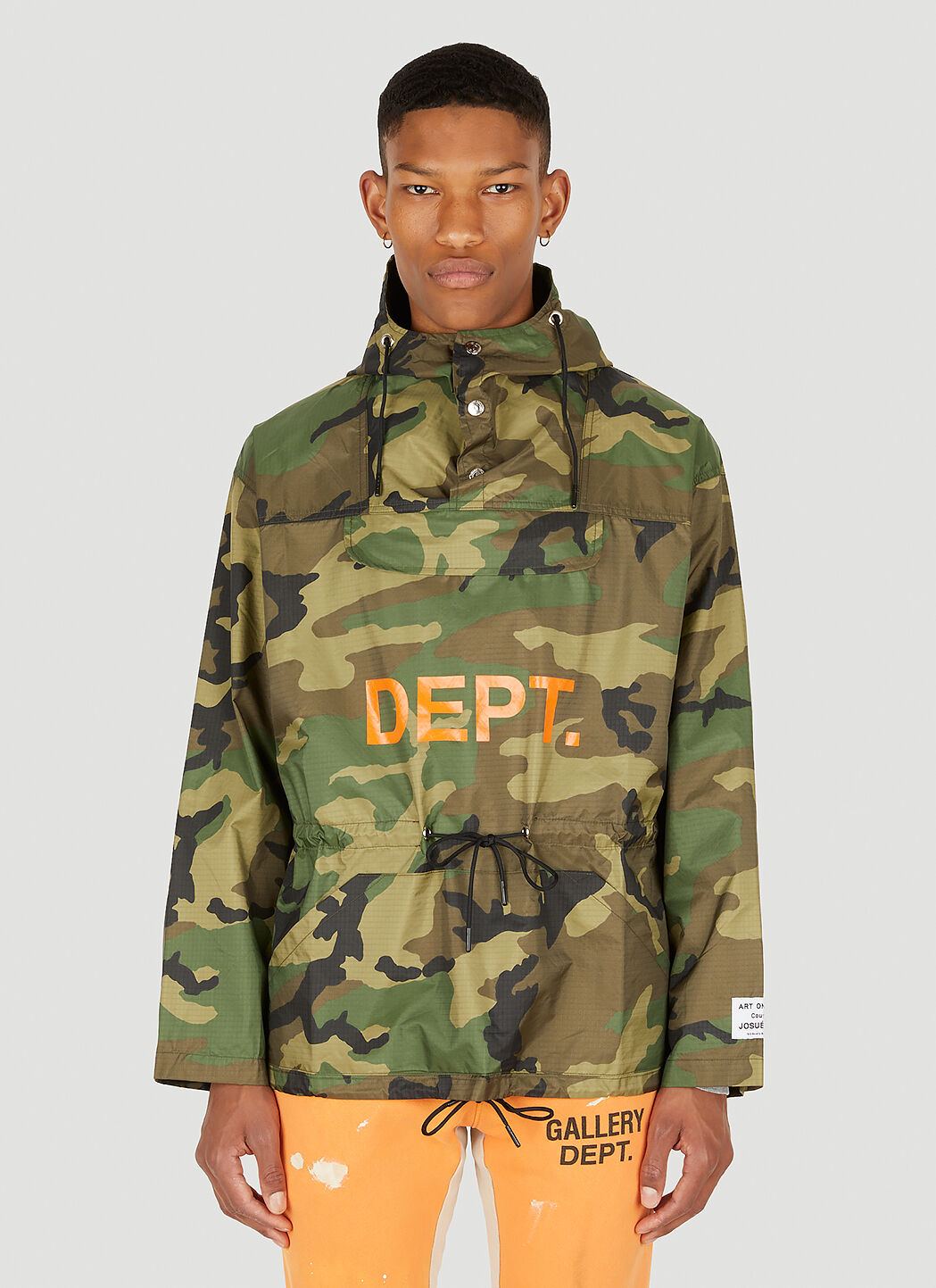 Gallery Dept. Riley Anorak Jacket in Khaki LN CC