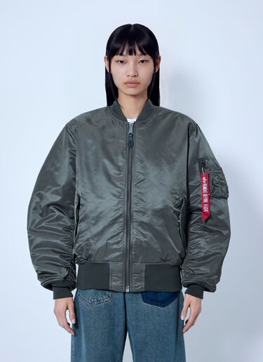 LN-CC® - Alpha Industries: MA-1 Heritage Bomber Jacket - Green Alpha Industries MA-1 Heritage Bomber Jacket Green alp0366008
