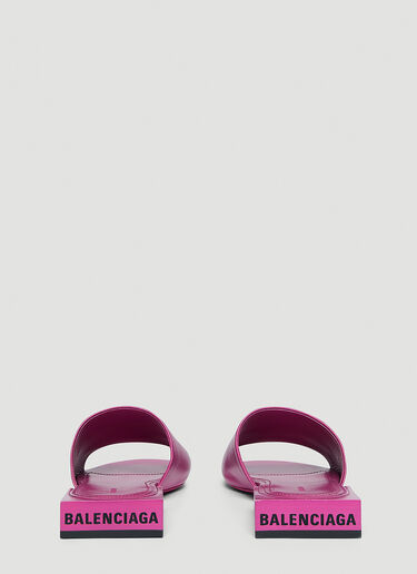 Balenciaga Box Sandals Pink bal0244008