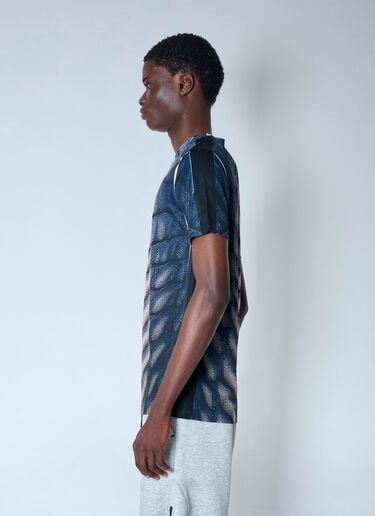 Re-Create Reptile T-Shirt Nike by Yaku Re-Create Reptile T-Shirt Blue nik0165017