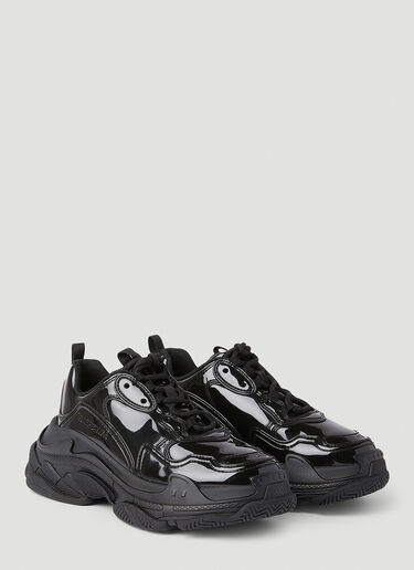 Balenciaga Triple S 运动鞋 黑 bal0252004