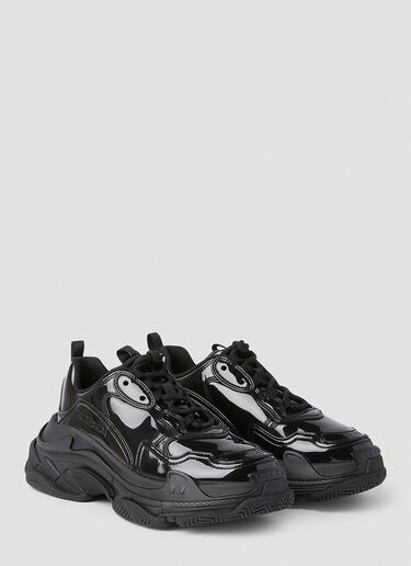 Balenciaga Triple S Sneakers Black bal0252004