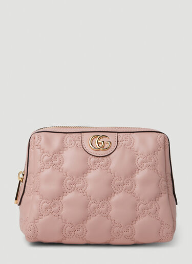 Gucci GG マテラッセ ビューティ ケース ピンク guc0251128