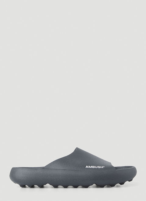Ambush Track Sole Slides Black amb0250020