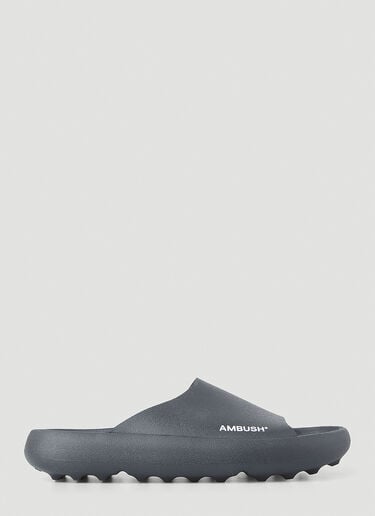 Ambush Track Sole Slides Black amb0250022