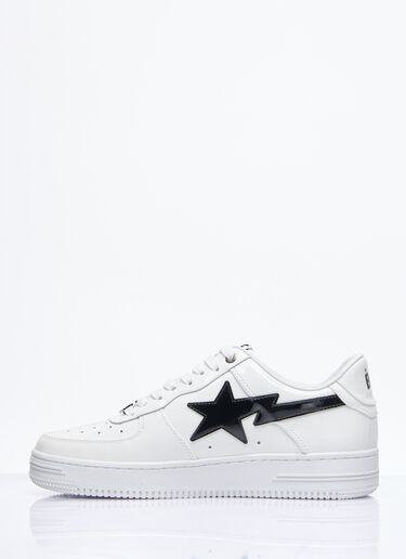 A BATHING APE® Bape Sta #2 Sneakers White aba0156019