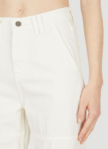 TheOpen Product Work Jeans White top0248007