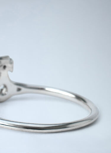 London Orb Ring Vivienne Westwood London Orb Ring Silver vvw0264045