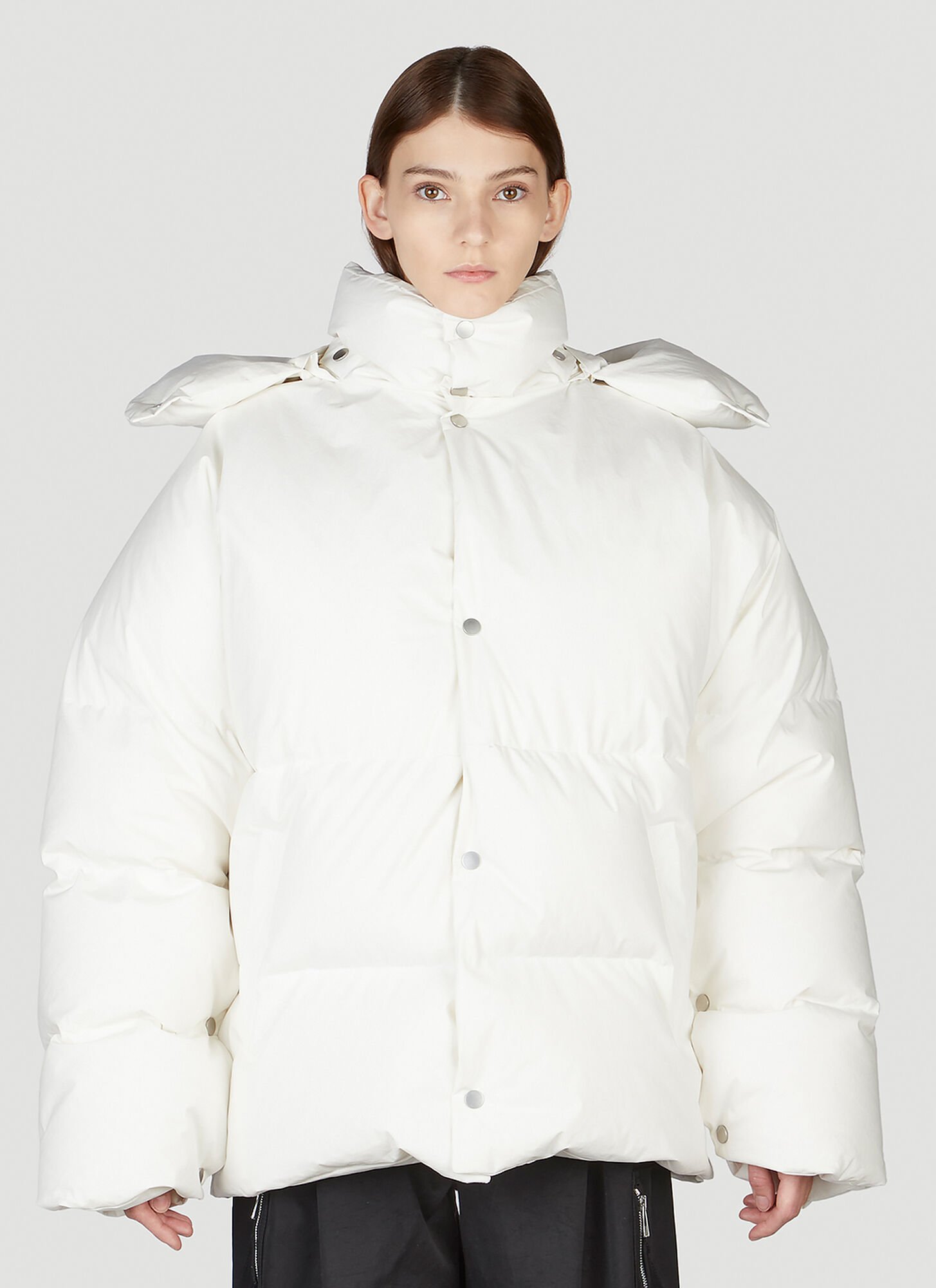 BOTTEGA VENETA MAXI QUILTED JACKET