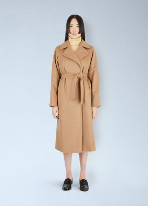 Max Mara Manuela Coat Camel max0246004
