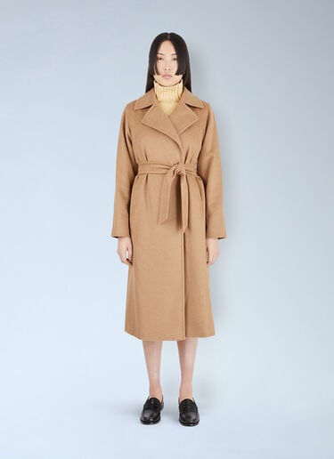 Max Mara [마누엘라] 코트 카멜 max0246004