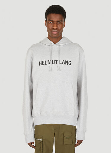Helmut Lang Core Hooded Sweatshirt Grey hlm0148002