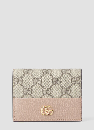 Gucci GG Supreme Wallet Pink guc0247313