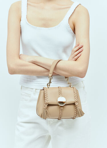 Chloé Penelope Small Soft Shoulder Bag Brown chl0255044