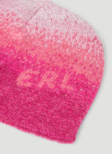 ERL Gradient Beanie Hat Pink erl0250009