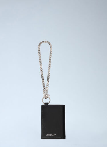 Off-White Heritage Chain Wallet Black ofw0162027