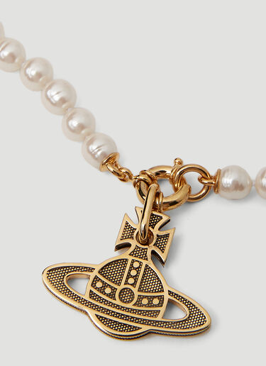 Vivienne Westwood Hilarios 珍珠项链 金色 vvw0150061