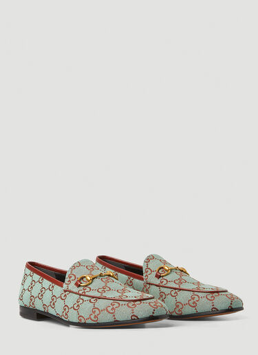 Gucci Jordan GG Loafers Blue guc0247122
