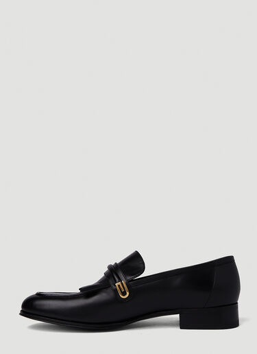 Gucci Mirrored G Loafers Black guc0151081