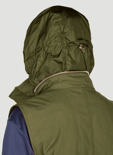 Tryfan Gilet Jacket 1 Moncler JW Anderson Tryfan Gilet Jacket Green mjw0152002