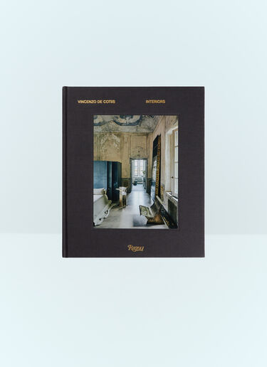 Vincenzo De Cotiis Book Rizzoli International Publications Vincenzo De Cotiis Book Black wps0691290