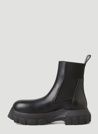 Rick Owens Bozo Tractor Stocking Boots Black ric0245040