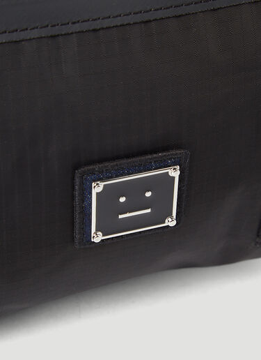 Acne Studios Logo Crossbody Bag Black acn0145005