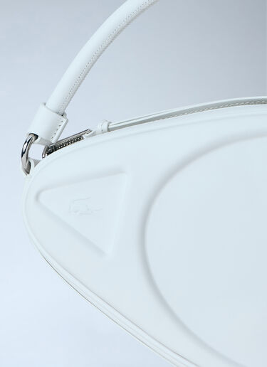 Runway Leather Racket Bag Lacoste Runway Leather Racket Bag White lac0364004