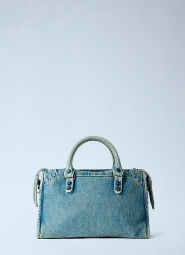 LN-CC® - Balenciaga: Le City Bag Small - Blue Balenciaga Le City Bag Small Blue bal0265033