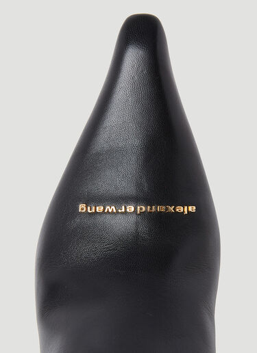 Alexander Wang 비올라 65 힐 부츠 블랙 awg0253032