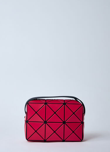 Bao Bao Issey Miyake Cubiod Shoulder Bag Red bao0260007