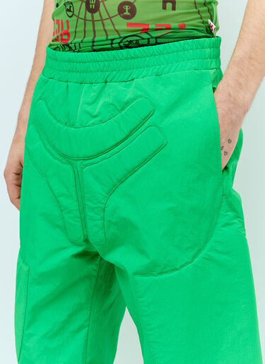 Walter Van Beirendonck Space Pants Green wlt0156004