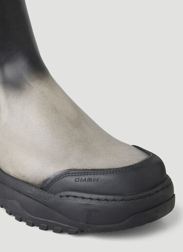 GmbH Sprayed Chelsea Boots Black gmb0150001