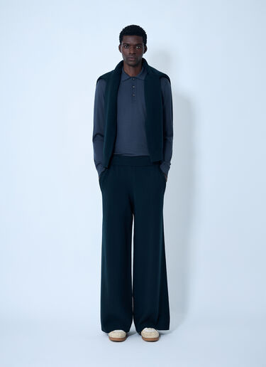 Wool-Blend Elasticated Pants Lacoste Wool-Blend Elasticated Pants Black lac0162006
