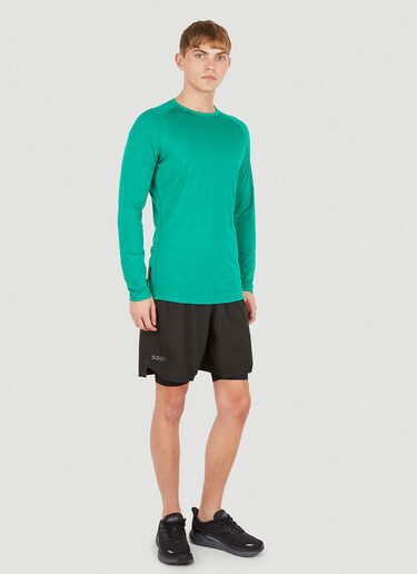 SOAR Long Sleeve Base Layer Green soa0150010