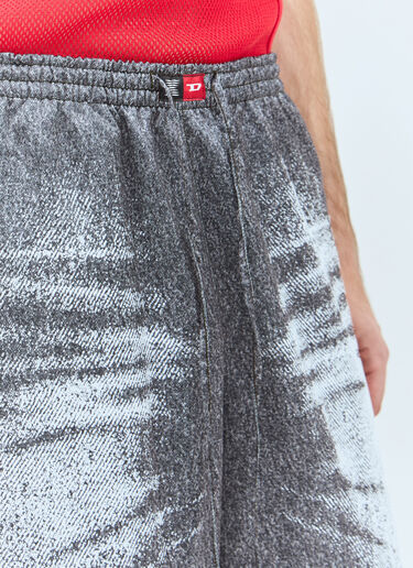Stains-And-Trompe-Sleep-Pants SAVAGE X DIESEL Stains-And-Trompe-Sleep-Pants Grey dsf0158002