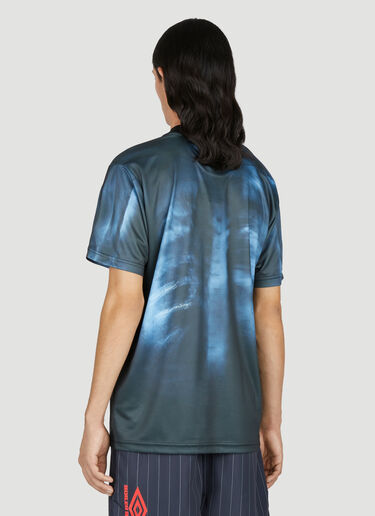 Graphic Print Football T-Shirt Boiler Room x Umbro Graphic Print Football T-Shirt Black bou0153004