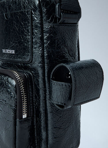 LN-CC® - Balenciaga: Superbusy Vertical Arena Bag - Black Balenciaga Superbusy Vertical Arena Bag Black bal0164022