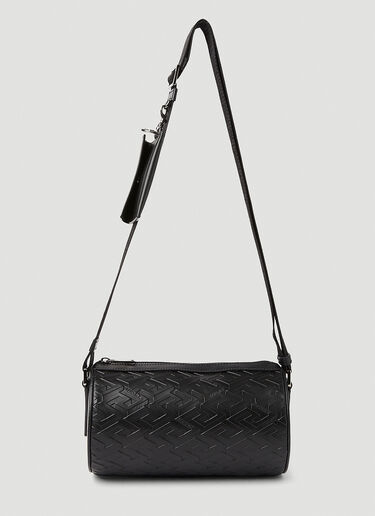 Versace Greca 图案斜挎包 黑色 ver0151034