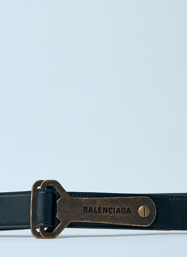 Balenciaga ボトルオープナー D リングベルト  ブラック bal0159032