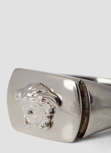 Versace Medusa Ring Silver ver0155036