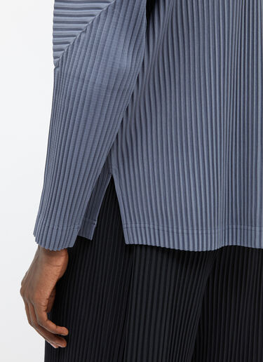 Homme Plissé Issey Miyake MC October Shirt Grey hmp0155002