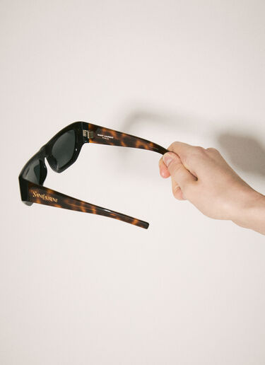 Saint Laurent SL 740 Sunglasses Black yss0258072