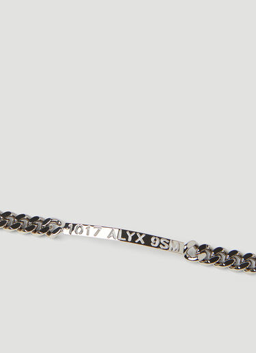 1017 ALYX 9SM Buckle Bracelet Silver aly0145037
