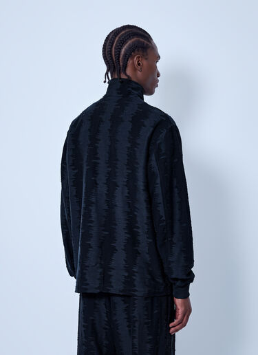 LN-CC® - Y-3: Deco Stitch Track Jacket - Black Y-3 Deco Stitch Track Jacket Black yyy0165015